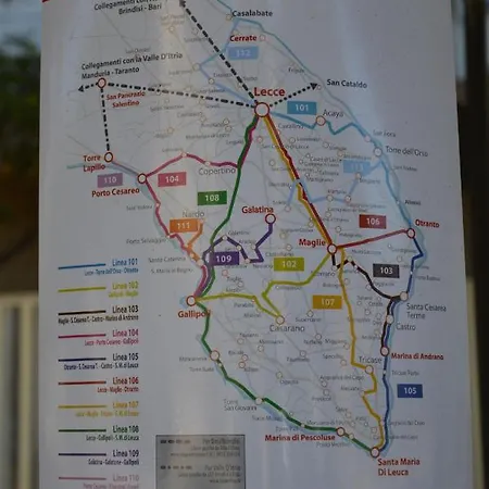 Apartmán Casa Da Mimma In Eco-residence Lecce